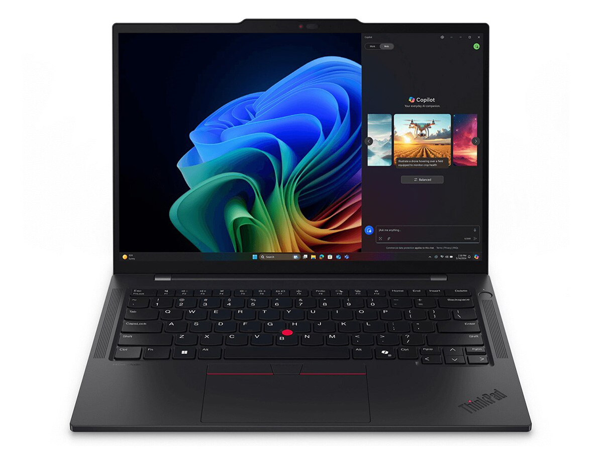 ThinkPad T14s Gen 6 Qualcomm 21N1001CJP [�u���b�N] �̐��i�摜