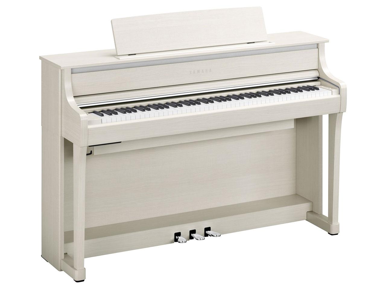 Clavinova CLP-875WB [�z���C�g�o�[�`��] �̐��i�摜