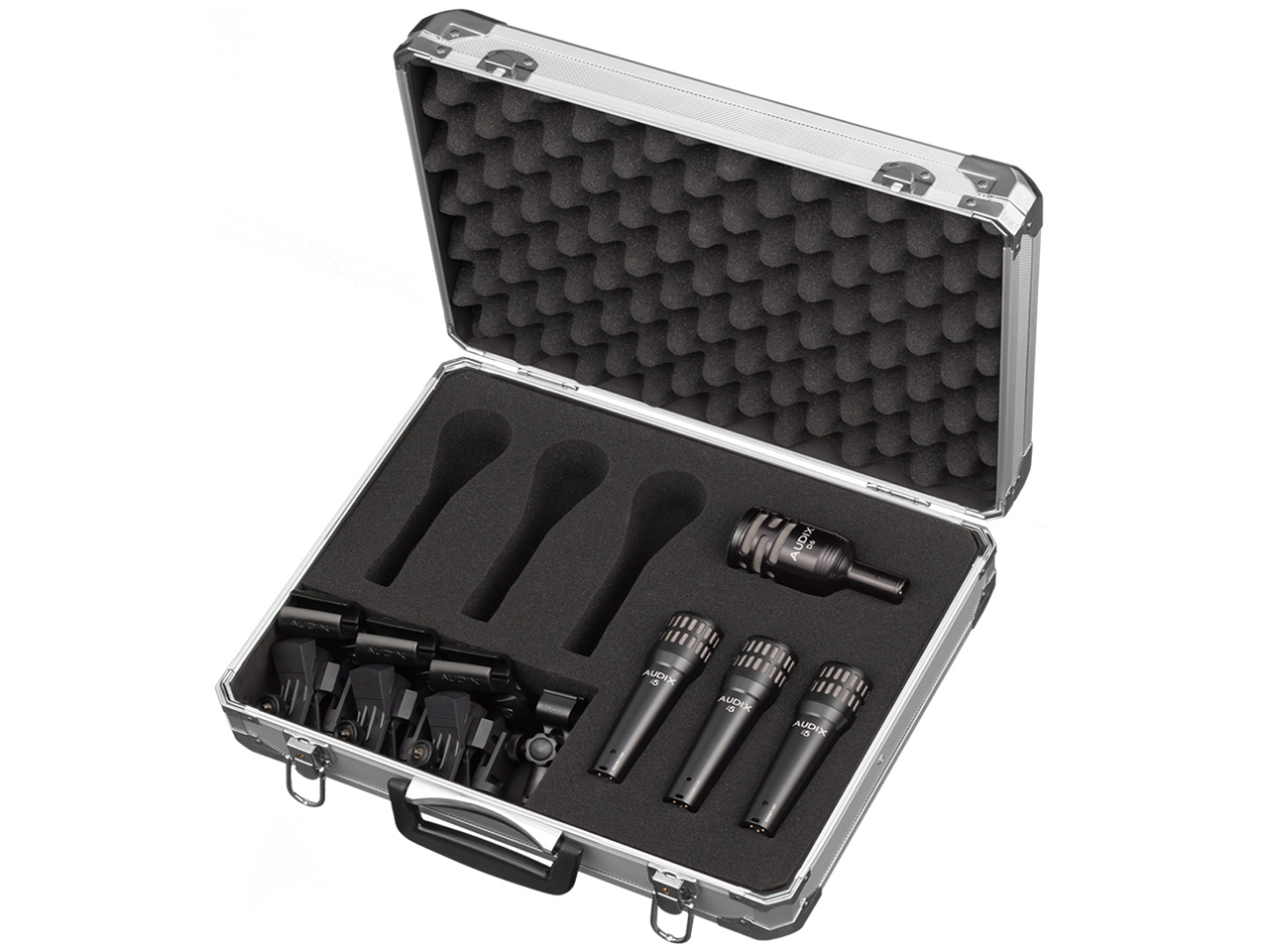 4-PIECE DRUM MICROPHONE PACKAGE DP4 �̐��i�摜