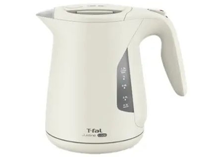 ティファール 電気ケトル 1.2Lジャスティン ロック コントロールアイボリー T-fal ティファール 電気ケトル ジャスティンロックコントロール