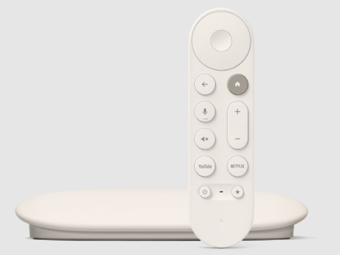 Google TV Streamer (4K) GA05662-JP [Porcelain] �̐��i�摜