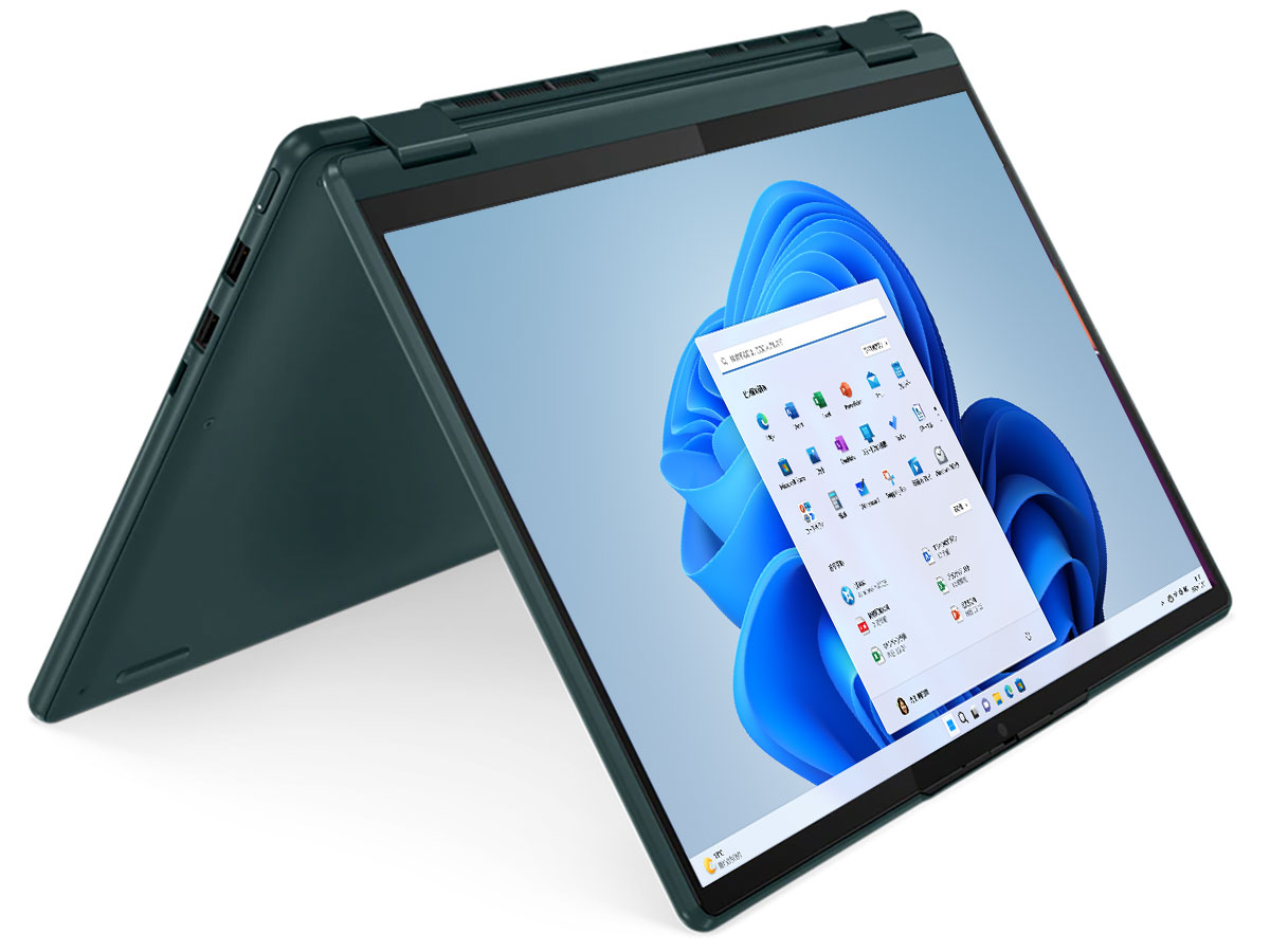 Lenovo Yoga 6 Gen 8 AMD Ryzen 5 7530U�E16GB�������[�E512GB SSD�E13.3�^WUXGA�t������ �}���`�^�b�`�Ή� 83B2009KJP [�_�[�N�e�B�[��] �̐��i�摜