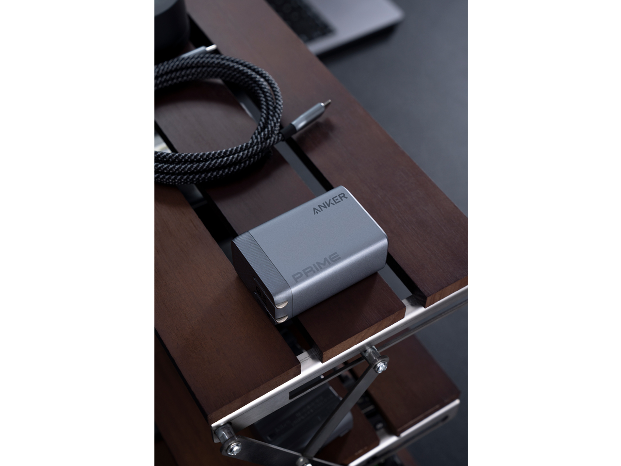 Prime Charger (100W 3ports GaN) A2688N41 [�V���o�[]