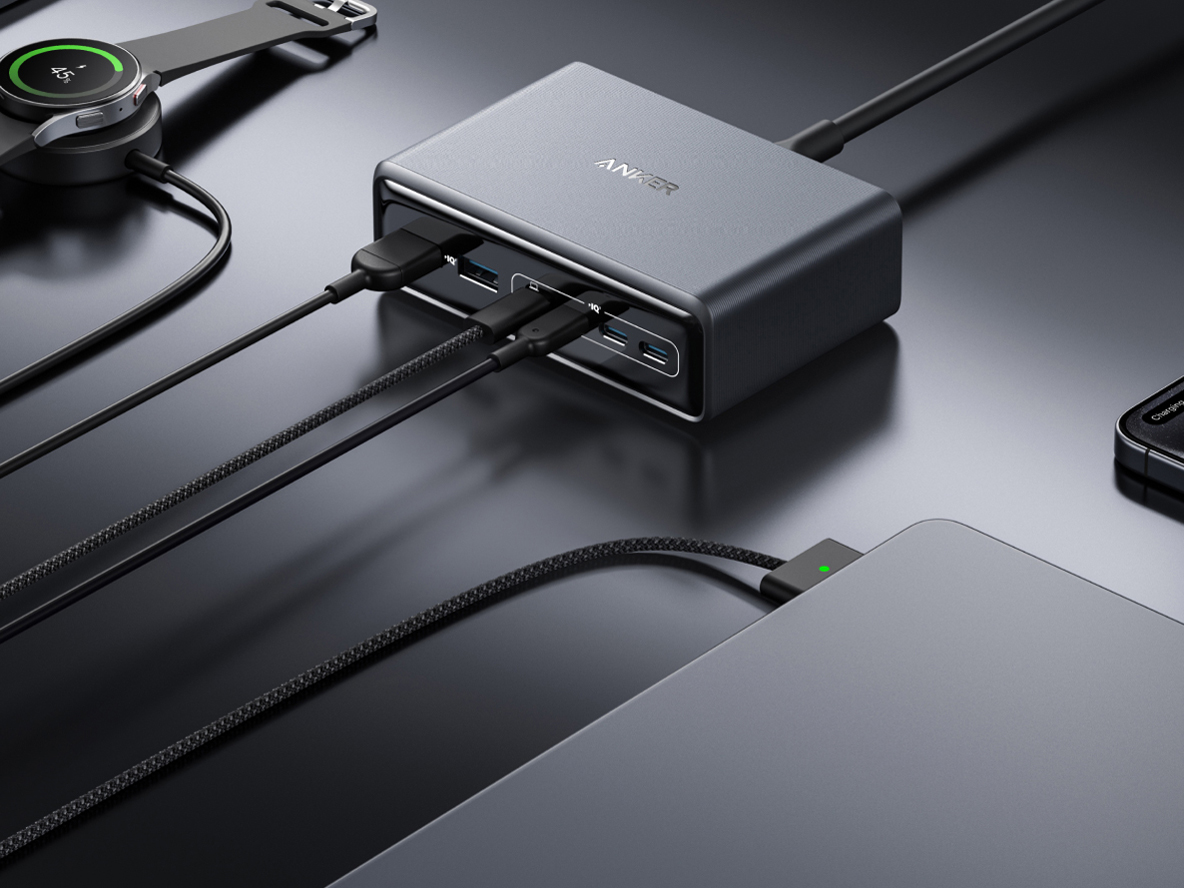 Prime Charger (200W 6ports GaN) A2683N41 [�V���o�[]