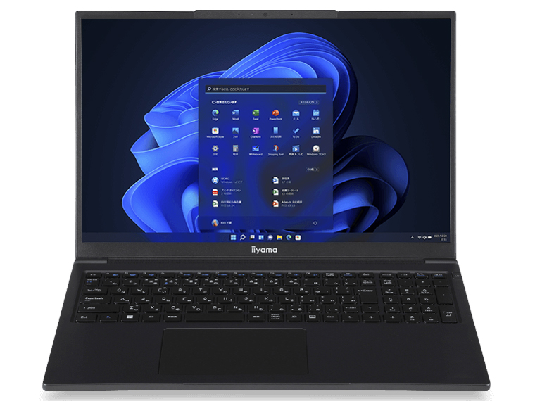 LEVEL�� Core Ultra 7 155U/16GB������/1TB NVMe M.2 SSD/16�C���` WUXGA/LEVEL-16FH129-U7-UHX �̐��i�摜