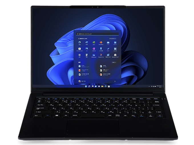 SOLUTION�� Core Ultra 5 125U/8GB������/500GB NVMe M.2 SSD/14�C���` WUXGA/SOLUTION-14FH128-U5-UHX �̐��i�摜