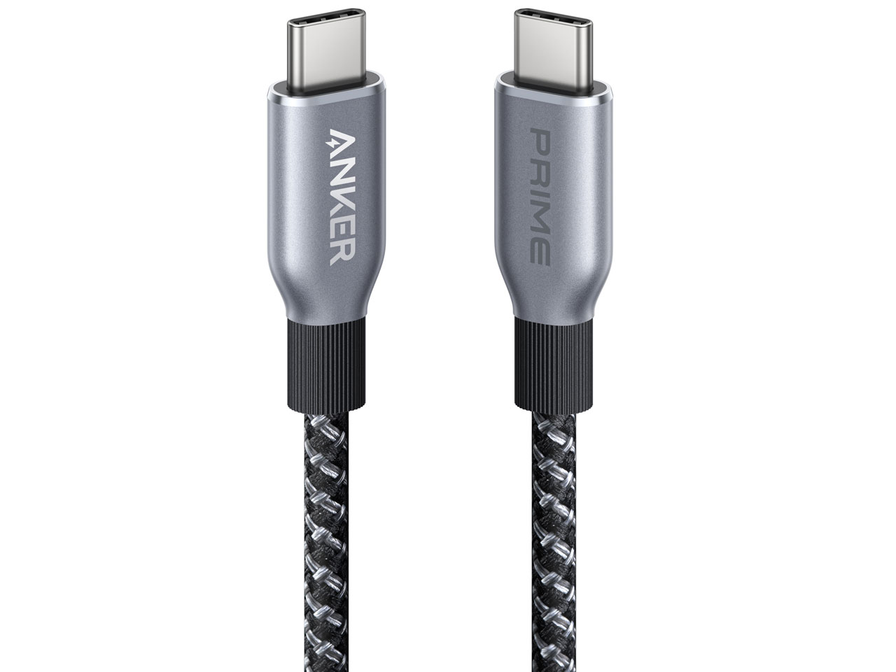 Prime ���ϋv�i�C���� USB-C & USB-C A88E2N12 [1.8m �u���b�N] �̐��i�摜