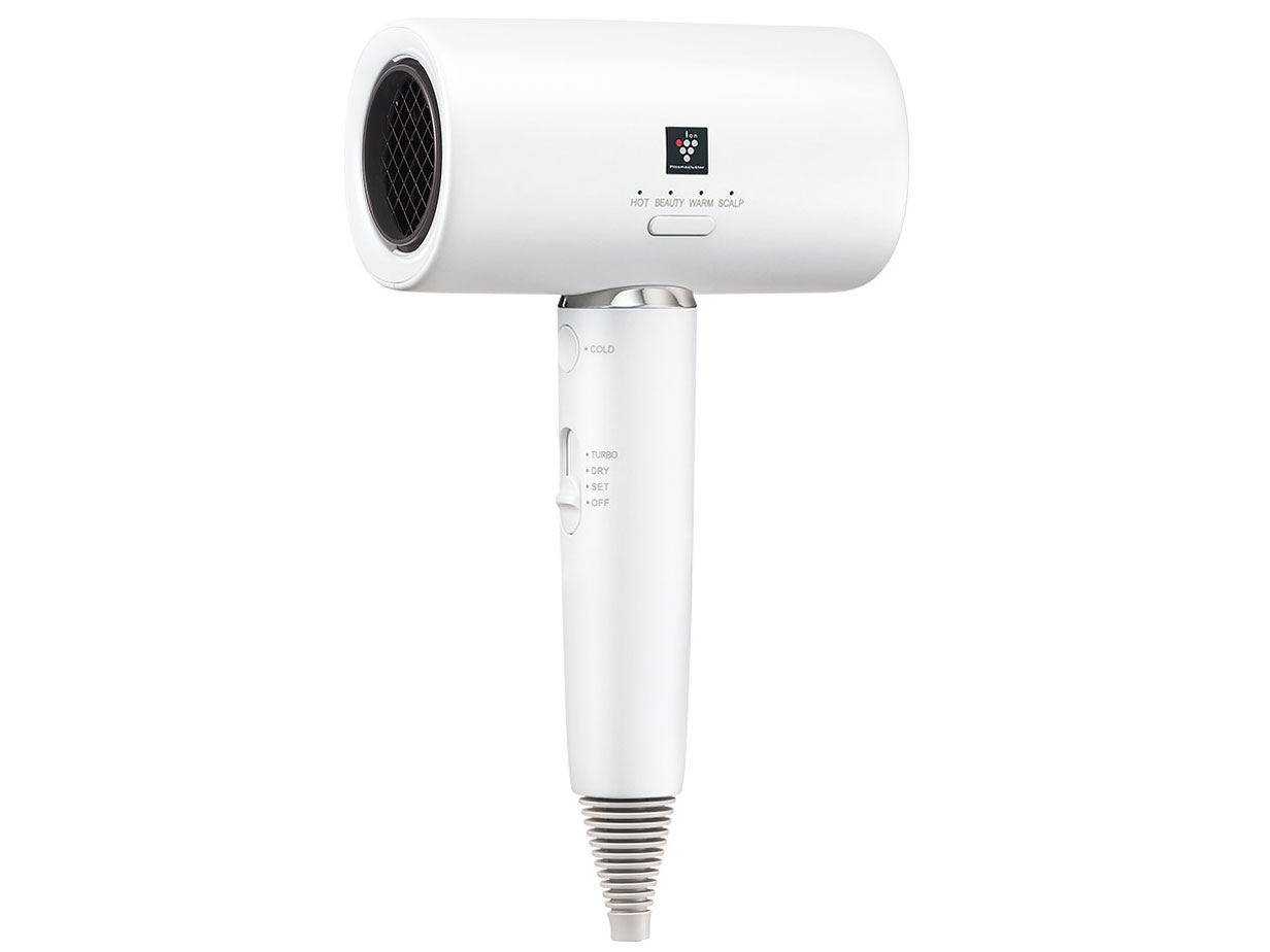 SHARP IB-P802 ルミナスホワイト プラズマクラスタードライヤー シャープ Plasmacluster Beauty IB-P802-W [ルミナスホワイト