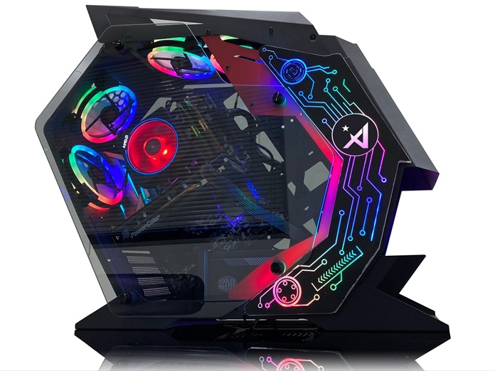 RAIZAN-433393 Ryzen 7 8700F/32GB������/1TB M.2 NVMe Gen4 SSD/RTX 4060����/�J�X�^�}�C�Y���f�� �̐��i�摜