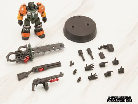 ARC-41 ARCHECORE�C�~���Y��L 1/35�X�P�[�� ���O�h���V���R�c �`�F�[���\�[�H�� �̐��i�摜