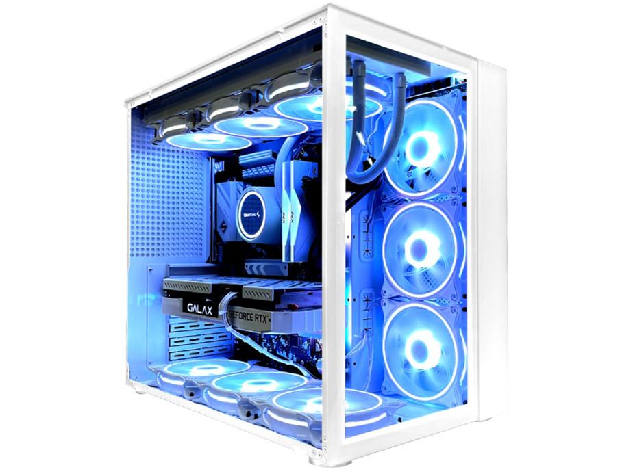 �� ���F�C�i�[ Core i5 13400F/RTX 4070 SUPER/NVMe M.2 SSD 500GB/16GB������/CPU����t�@��/Windows 10 �̐��i�摜