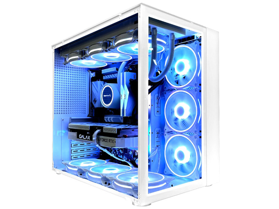 �� ���F�C�i�[ Core i5 13400F/RTX 4070Ti SUPER/NVMe M.2 SSD 500GB/16GB������/CPU����t�@��/Windows 10 �̐��i�摜