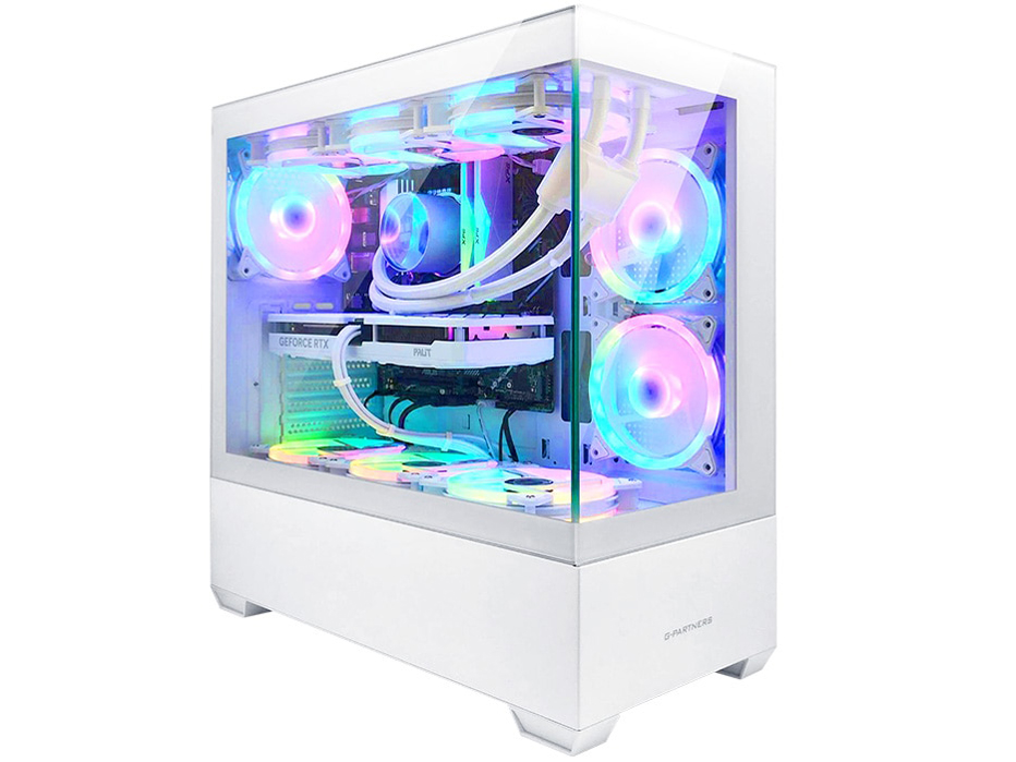 �� GP-V3 Core i9 13900KF/RTX 4090/NVMe M.2 SSD 1TB/32GB������/CPU����t�@��/Windows 10 [�z���C�g] �̐��i�摜