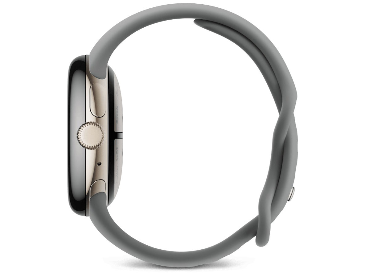 Pixel Watch 3 Wi-Fi���f�� 41mm GA05758-US [Champagne Gold �A���~�P�[�X/Hazel �A�N�e�B�u �o���h]