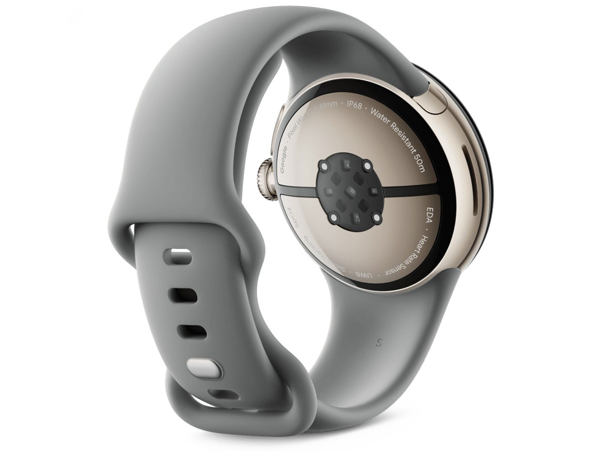 Pixel Watch 3 Wi-Fi���f�� 41mm GA05758-US [Champagne Gold �A���~�P�[�X/Hazel �A�N�e�B�u �o���h]