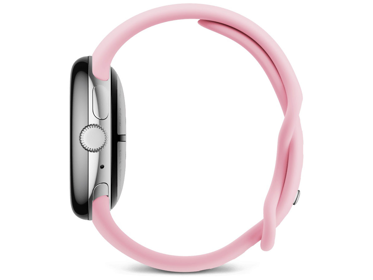 Pixel Watch 3 Wi-Fi���f�� 41mm GA05756-US [Polished Silver �A���~�P�[�X/Rose Quartz �A�N�e�B�u �o���h]