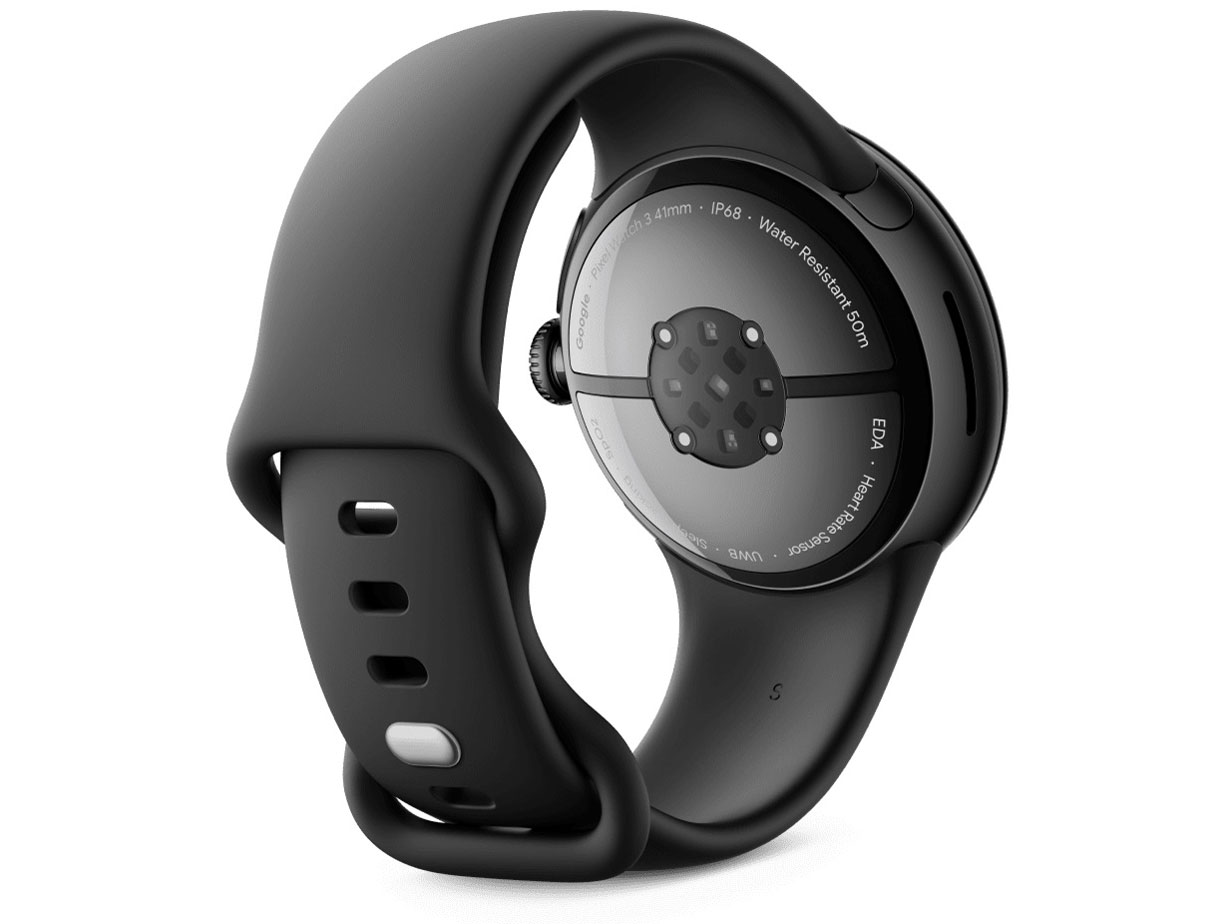 Pixel Watch 3 Wi-Fi���f�� 41mm GA05757-US [Matte Black �A���~�P�[�X/Obsidian �A�N�e�B�u �o���h]