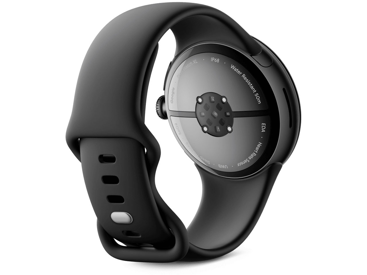 Pixel Watch 3 Wi-Fi���f�� 45mm GA05785-US [Matte Black �A���~�P�[�X/Obsidian �A�N�e�B�u �o���h]