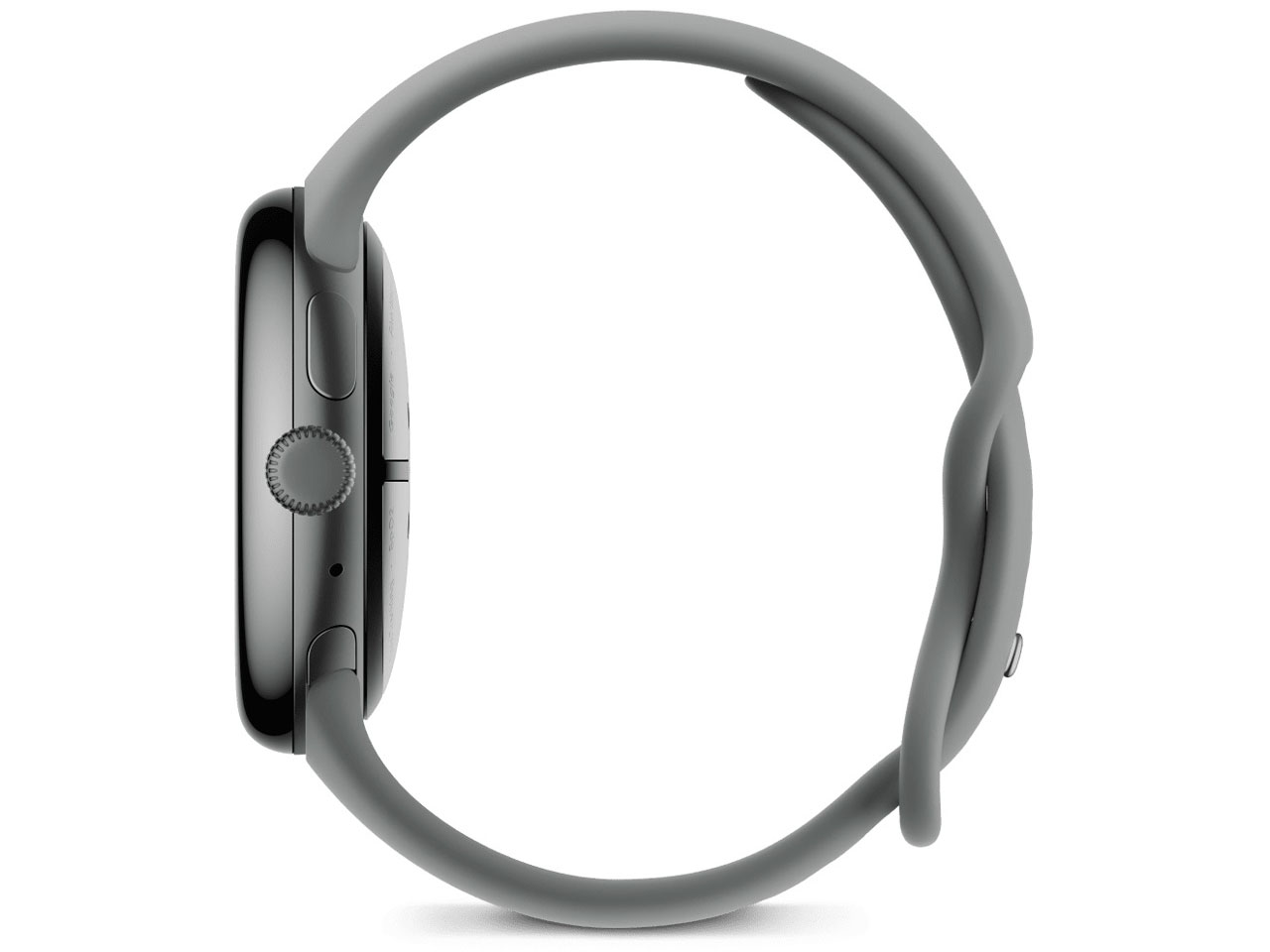 Pixel Watch 3 Wi-Fi���f�� 45mm GA05786-US [Matte Hazel �A���~�P�[�X/Hazel �A�N�e�B�u �o���h]