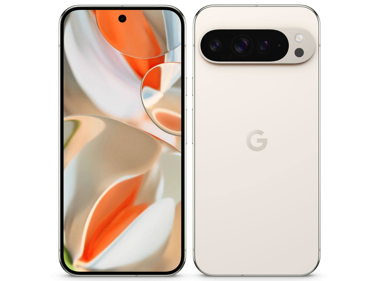 Google Pixel 9 Pro XL 256GB SoftBank [Porcelain] �̐��i�摜