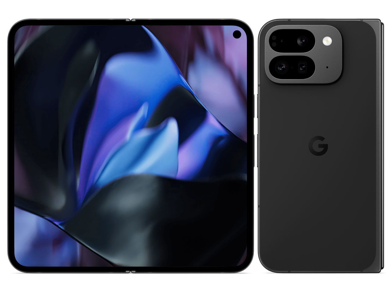 Google Pixel 9 Pro Fold 256GB SoftBank [Obsidian] �̐��i�摜