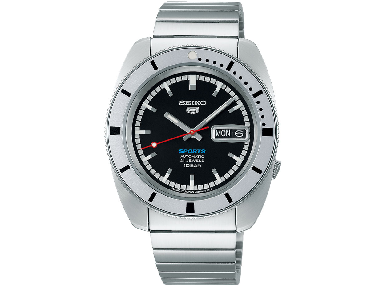 セイコー5スポーツ SKX series ヘリテージデザイン復刻 限定モデル SBSA271