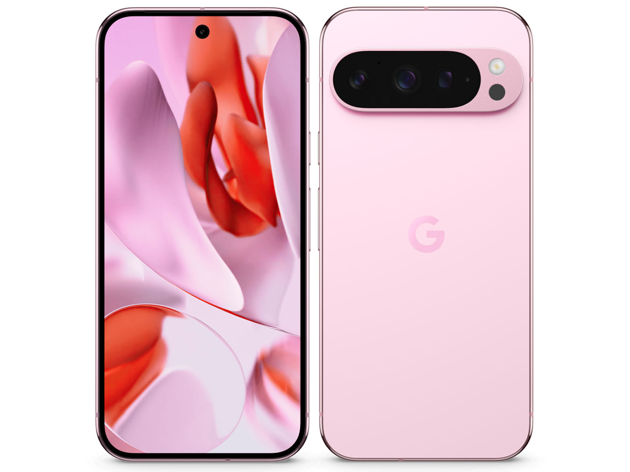 Google Pixel 9 Pro 256GB au [Rose Quartz] �̐��i�摜