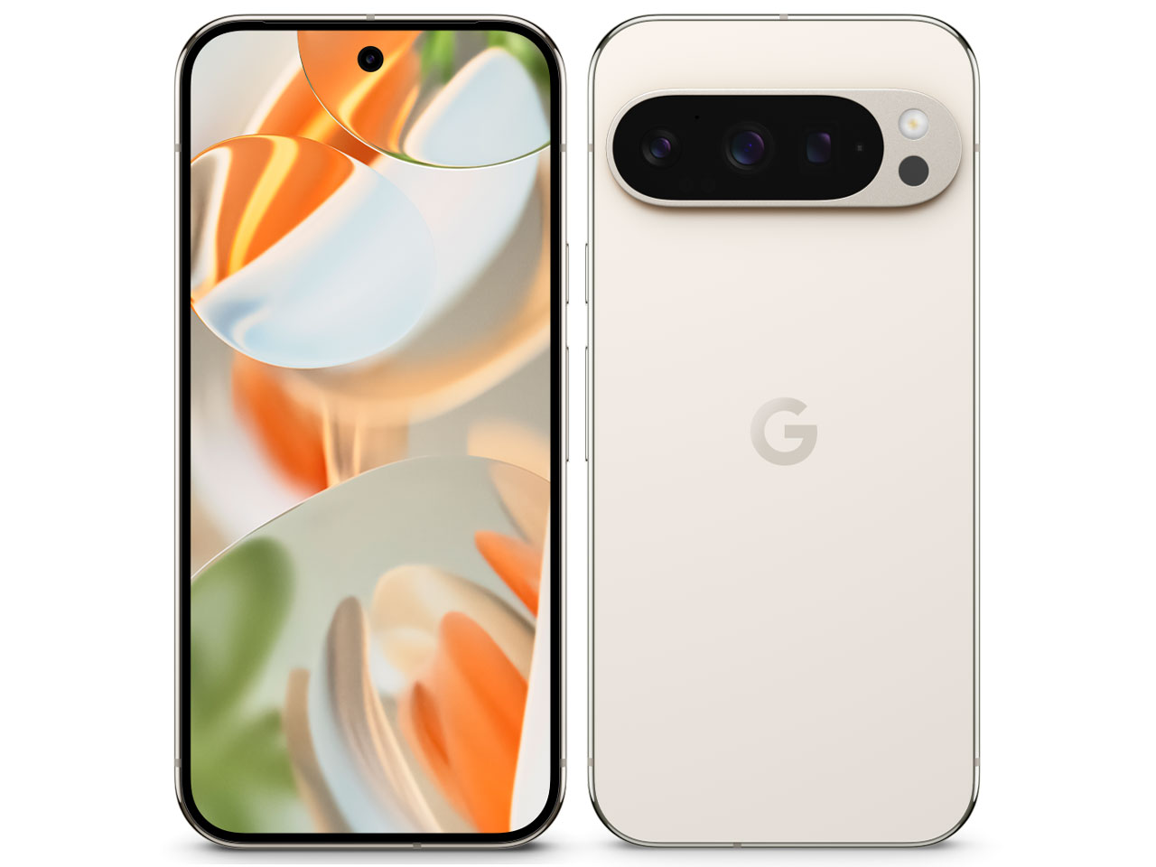 Google Pixel 9 Pro 512GB au [Porcelain] �̐��i�摜