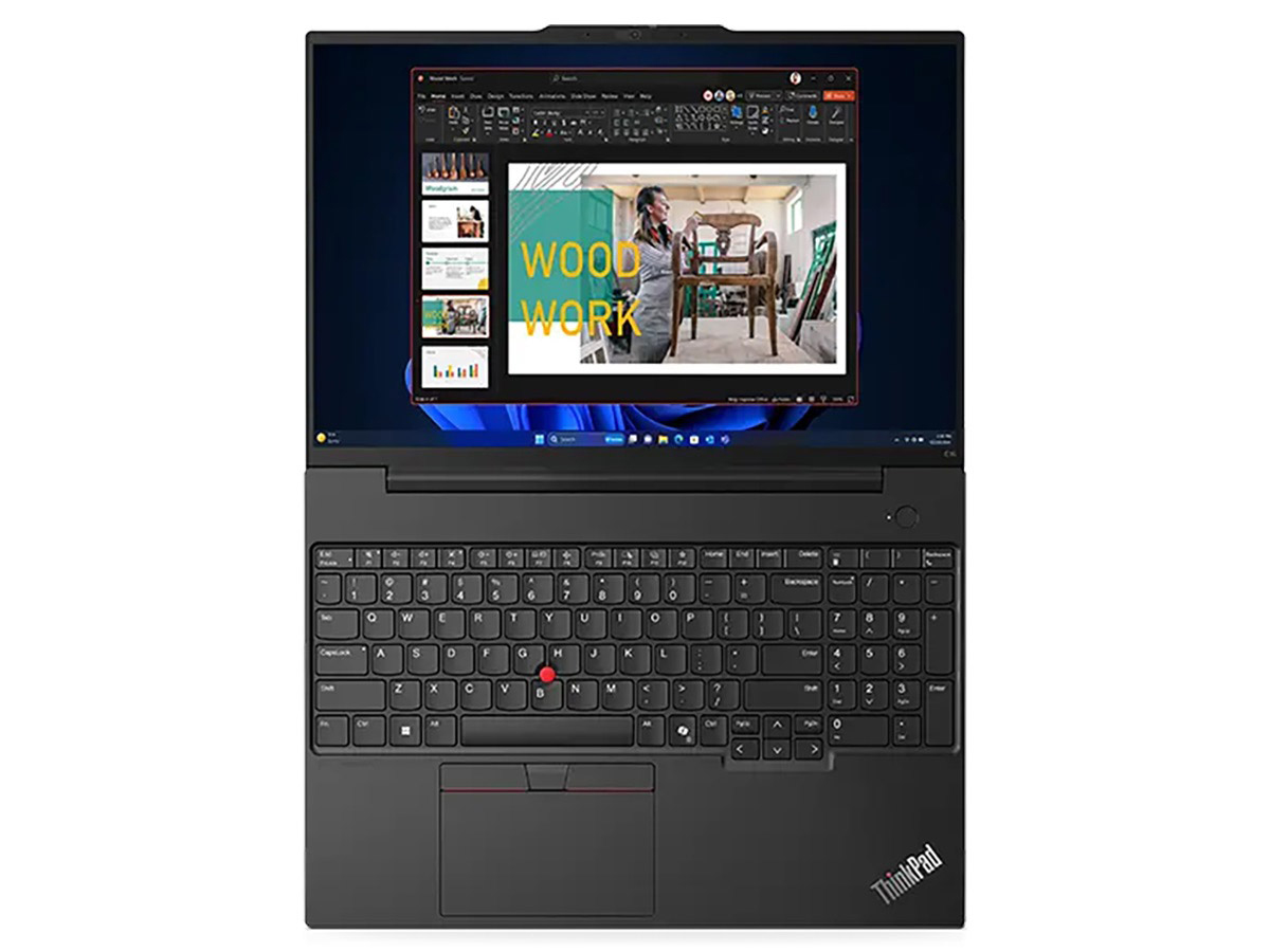 ThinkPad E16 Gen 2 ���i.com����EAMD Ryzen 7 7735HS�E32GB�������[�E256GB SSD�E16�^WUXGA�t������ �v���~�A��2 21M5CTO1WW [�O���t�@�C�g�u���b�N]
