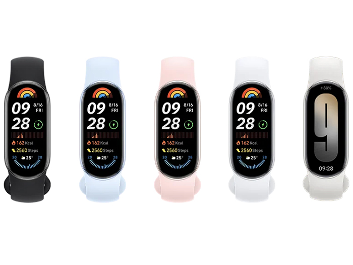 Xiaomi Smart Band 9 [�O���C�V���[�V���o�[]