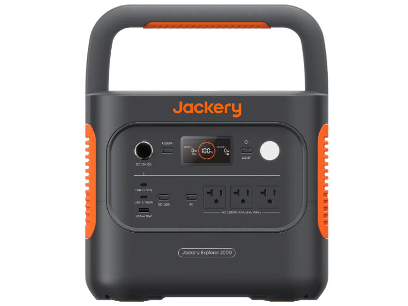 Jackery Japan Jackery ポータブル電源 2000 New JE-2000D 価格