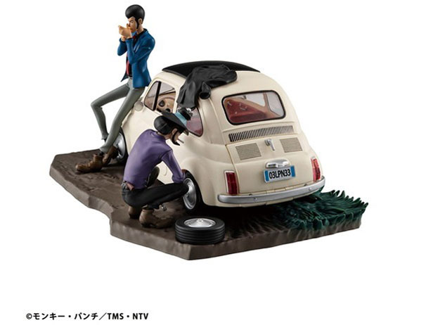 ���p���O�� LUPIN THE GALLERY Punk at dawn�I