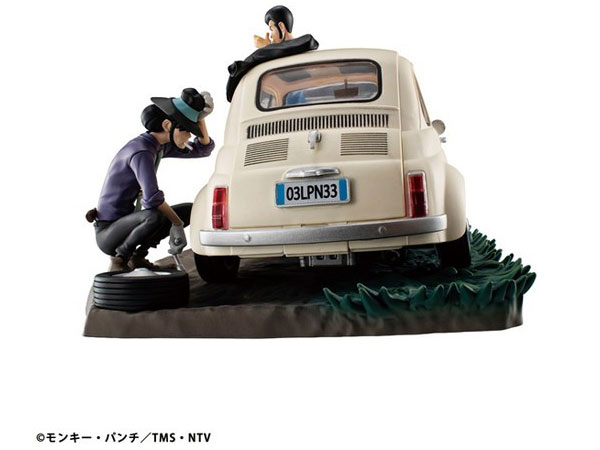 ���p���O�� LUPIN THE GALLERY Punk at dawn�I