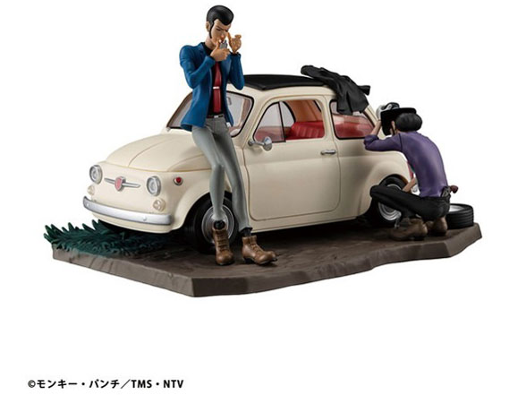 ���p���O�� LUPIN THE GALLERY Punk at dawn�I �̐��i�摜