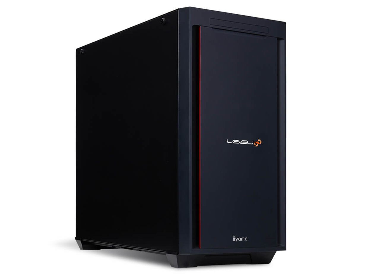 LEVEL�� Ryzen 7 9700X/RTX 4070 SUPER/16GB������/1TB NVMe M.2 SSD/Windows 11 Home [DSP��]/LEVEL-R7B6-R97X-TTX �̐��i�摜