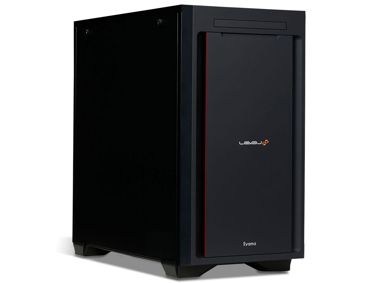 LEVEL�� Ryzen 7 5700X/RTX 4070 SUPER/16GB������/1TB NVMe M.2 SSD/LEVEL-M7P5-R57X-TT1X �̐��i�摜