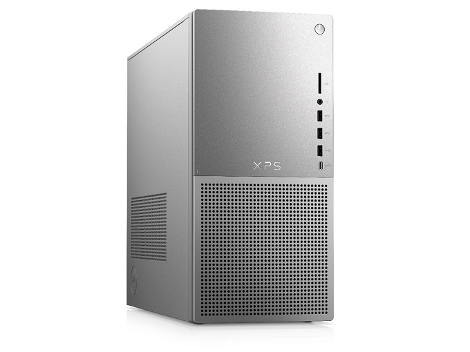 XPS �f�X�N�g�b�v Core i7 14700K�E16GB�������[�E1TB SSD�ERTX 4060���ڃ��f�� [�v���`�i�V���o�[] �̐��i�摜