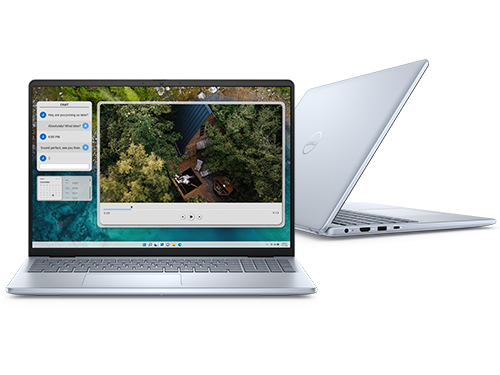 Inspiron 16 Ryzen 7 8840U�E32GB�������[�E1TB SSD���ڃ��f�� [�A�C�X�u���[] �̐��i�摜