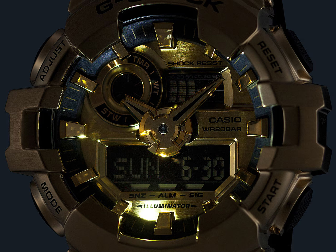 G-SHOCK GM-700G-9AJF