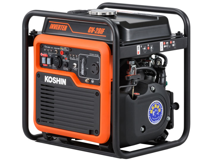 工進　GV28i Amazon.co.jp: 工進(KOSHIN) インバーター 正弦波 発電機 (定格
