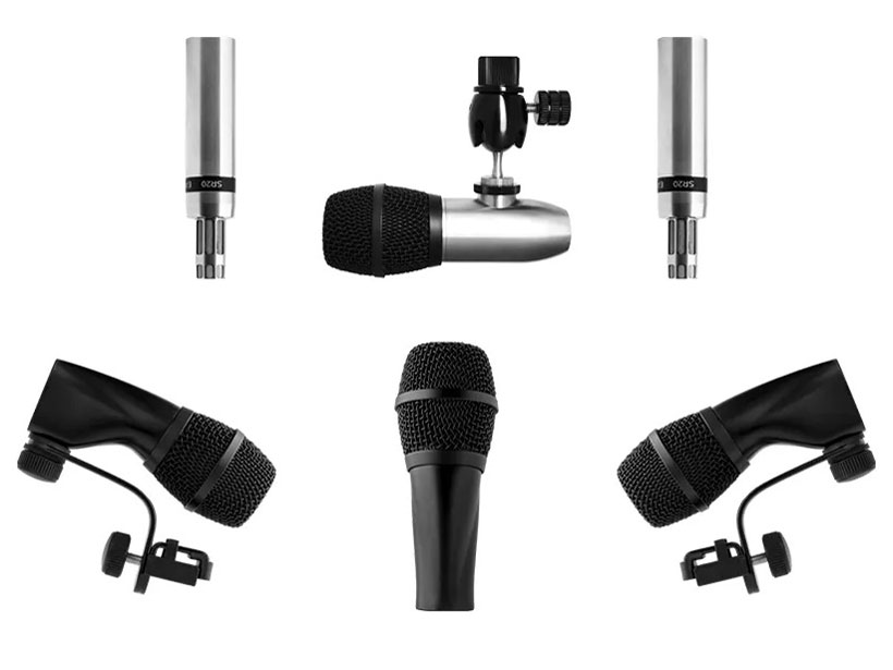 DK6 Drum Microphone Kit �̐��i�摜