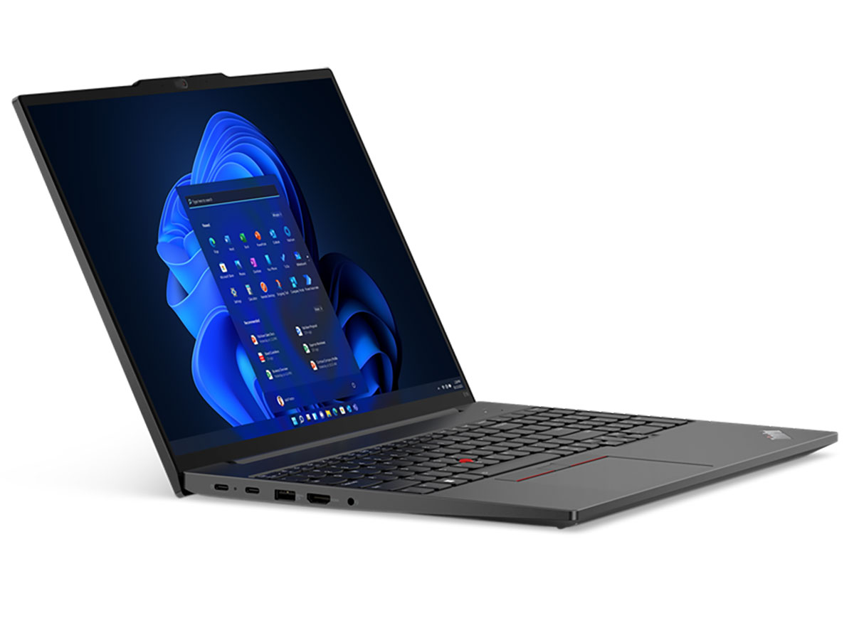 ThinkPad E16 Gen 1 AMD Windows 11 Pro�ERyzen 5 7430U�E16GB�������[�E512GB SSD�E16�^WUXGA�t������ 21JTCTO1WW [�u���b�N]
