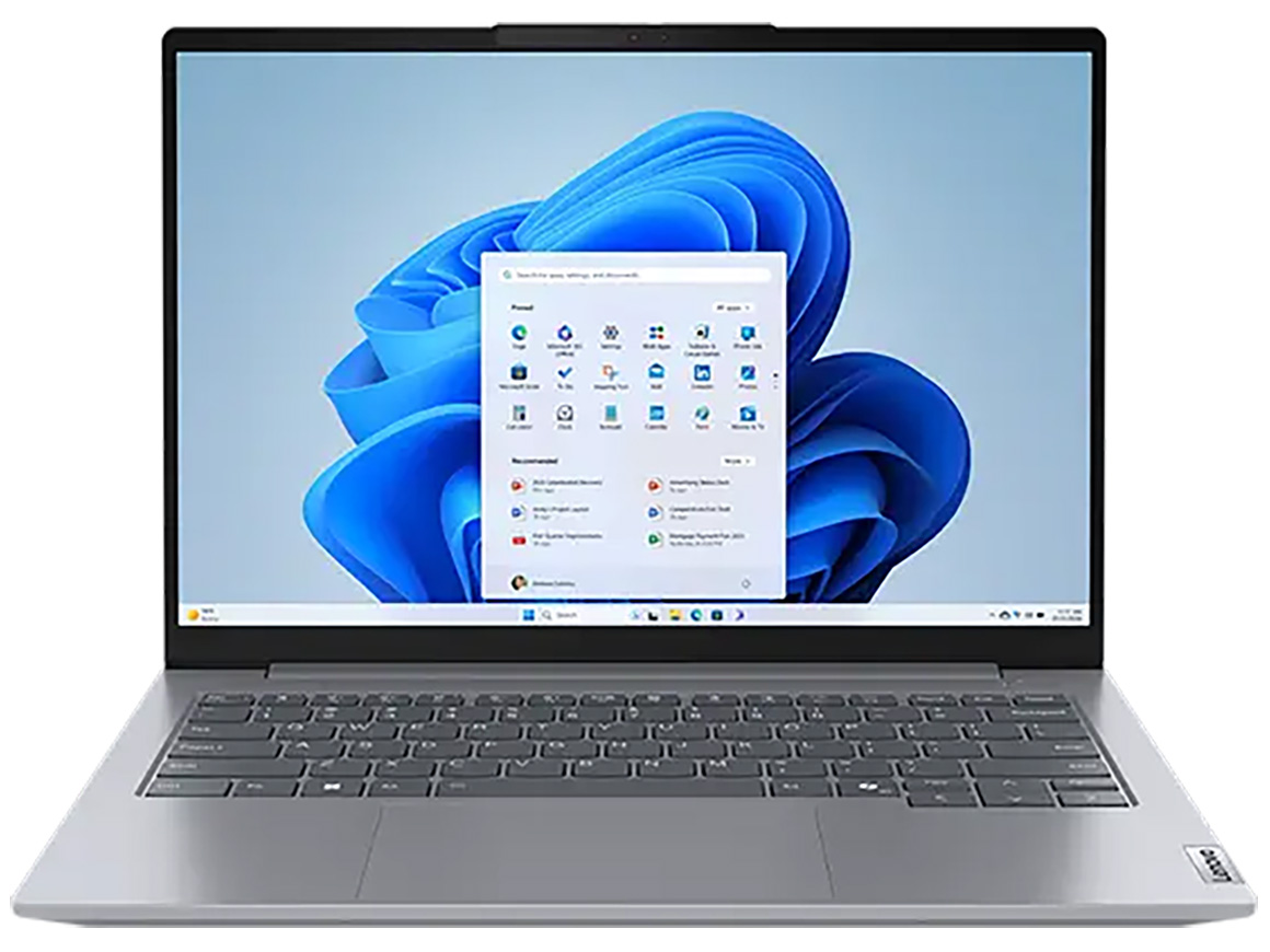 ThinkBook 14 Gen 7 AMD Windows 11 Pro�ERyzen 5 7535HS�E16GB�������[�E256GB SSD�E14�^WUXGA�t������ 21MVCTO1WW [�A�[�N�e�B�b�N�O���[] �̐��i�摜