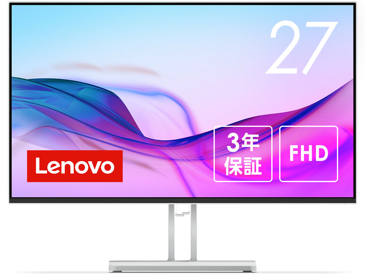 Lenovo L27i-4A 67BEKAC1JP [27インチ]