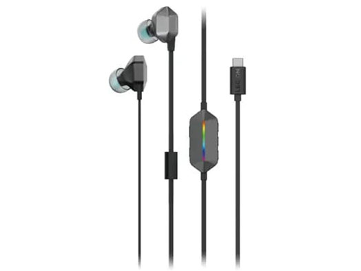 Legion E510 7.1 RGB �Q�[�~���O�C���C���[�w�b�h�z�� GXD1N40797 [�O���[+�u���b�N] �̐��i�摜