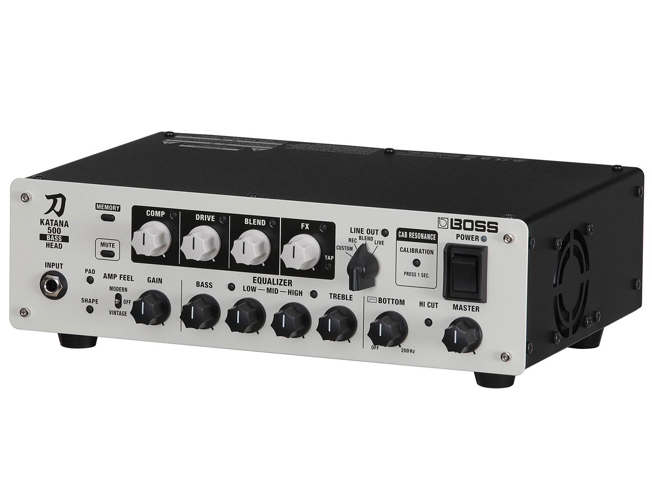 KATANA-500 BASS HEAD �̐��i�摜