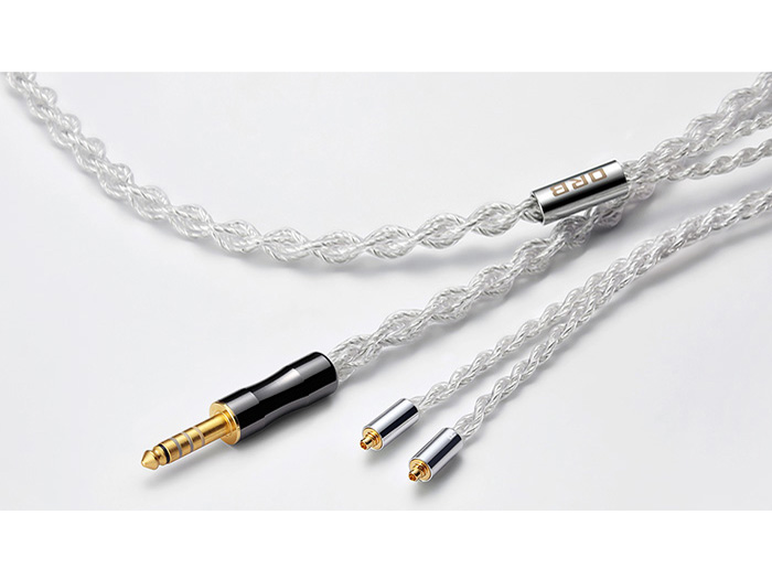 Glorious force core-8 MMCX 4.4�� 4.4mm�o�����X(5��)��MMCX [1.2m] �̐��i�摜