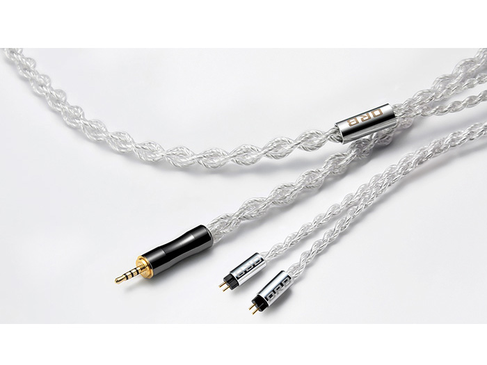 Glorious force core-8 Custom IEM 2pin 2.5�� 2.5mm(4��)��2�s�� [1.2m] �̐��i�摜