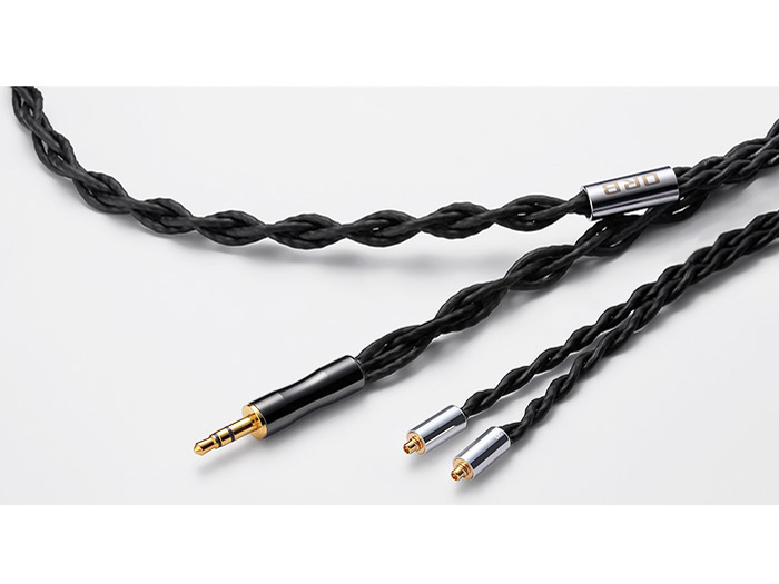 Clear force Ultimate core-8 MMCX 3.5�� �~�j�v���O��MMCX [1.2m] �̐��i�摜