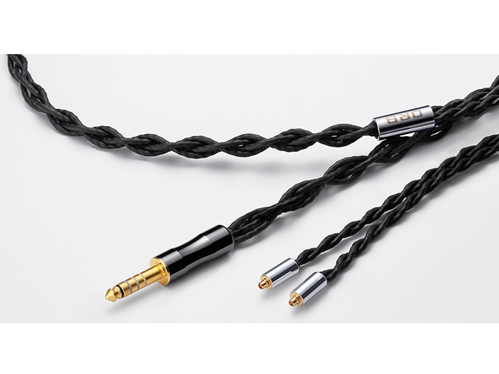 Clear force Ultimate core-8 MMCX 4.4�� 4.4mm�o�����X(5��)��MMCX [1.2m] �̐��i�摜